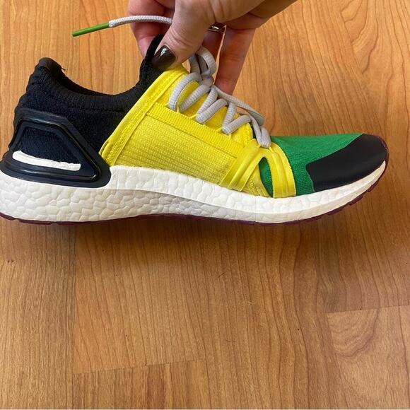 Adidas by Stella McCartney. Style G1568. Women's running sneaker in US 7.5 - Picture 5 of 16